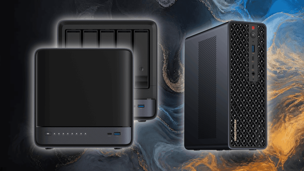 Compact AI Workstations with AMD Ryzen AI Max+ 495 Pack