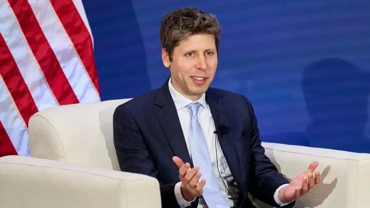 Sam Altman says AI levels the playing field for idea guys who can't code