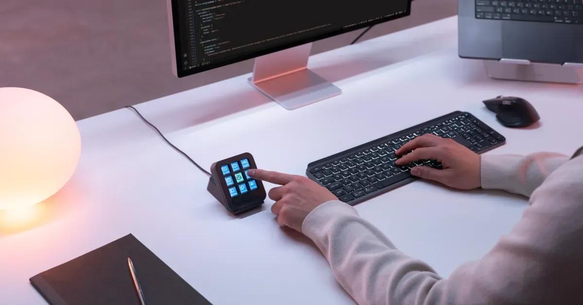 Logitech Launches $99 MX Keypad: A Physical Control Center