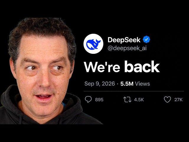 Deepseek did it again...