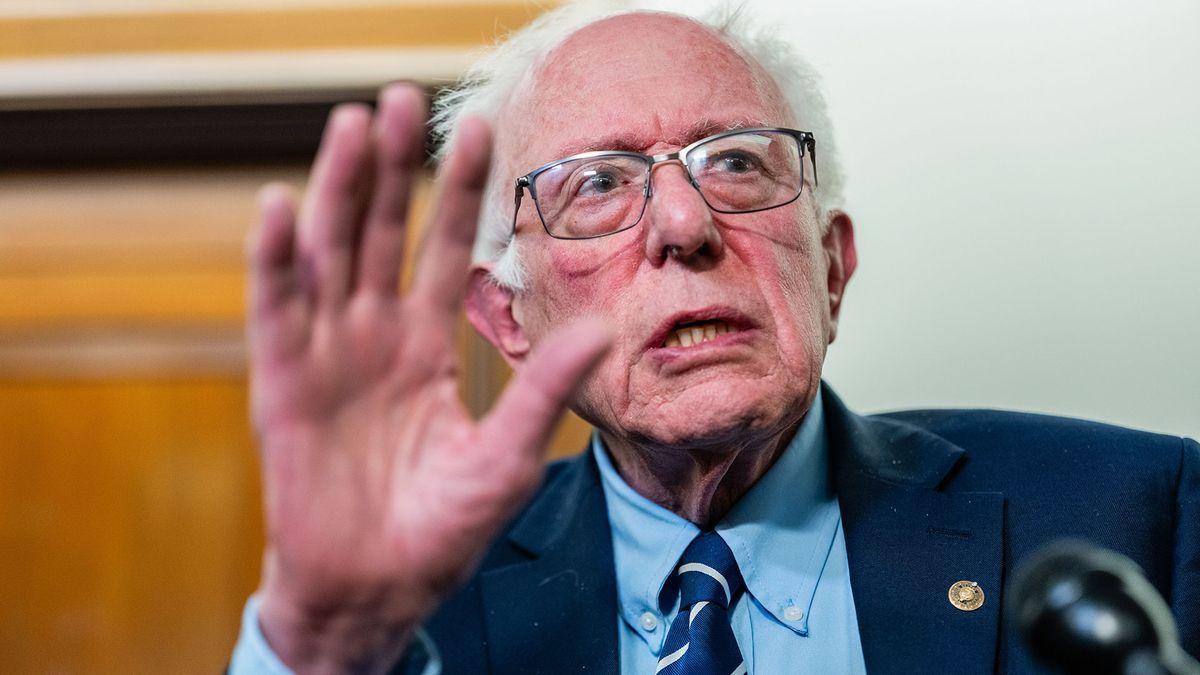 Bernie Sanders proposes 20-year prison sentence for AI
