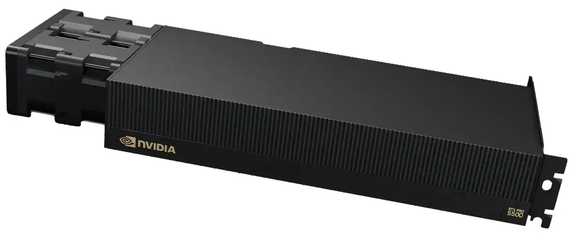 Nvidia RTX PRO 5500 Blackwell Debuts With 84GB VRAM for Enterprise AI Workloads