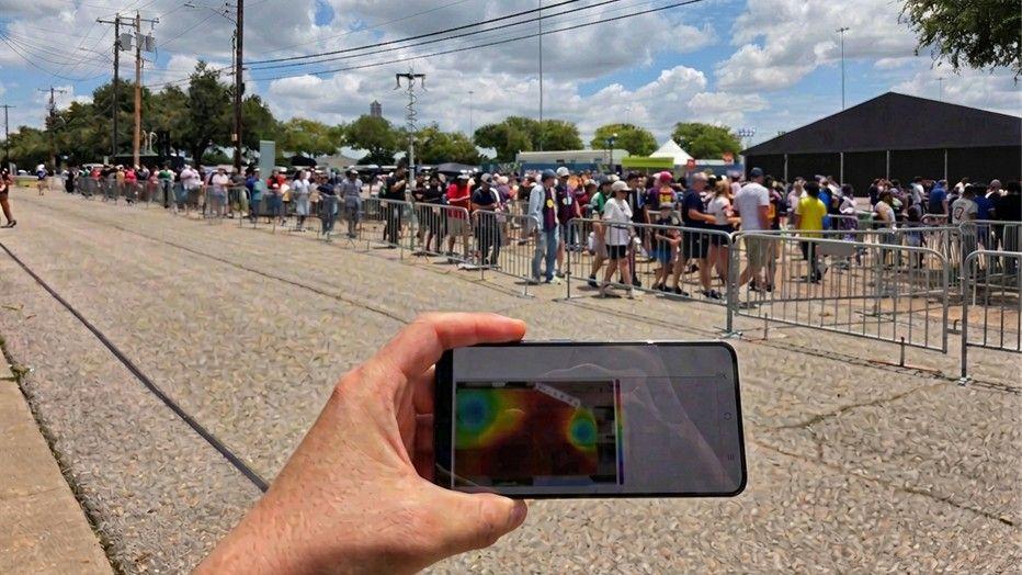 Samsung and Verizon Successfully Test Integrated Sensing