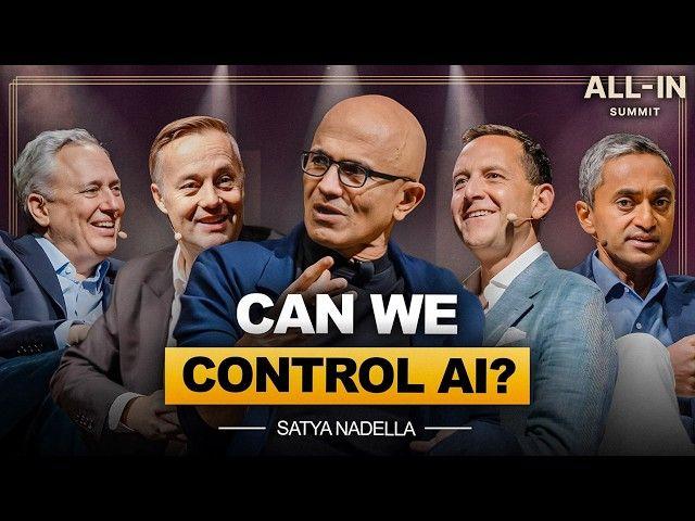 Satya Nadella on the AI Doomer Slowdown, Microsoft’s Master Plan & Who Wins AI
