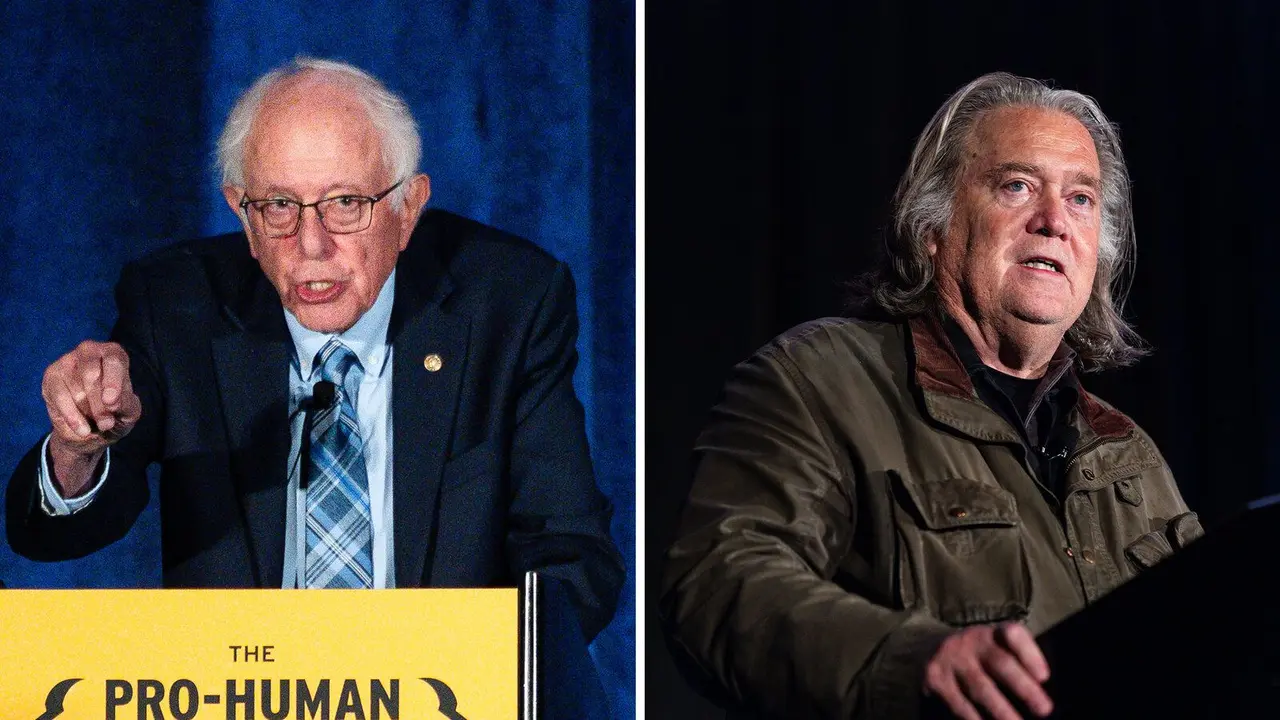 Bernie Sanders and Steve Bannon Unite to Demand AI