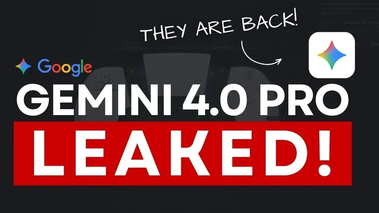 Google May Be Secretly Testing Gemini 4 Pro That