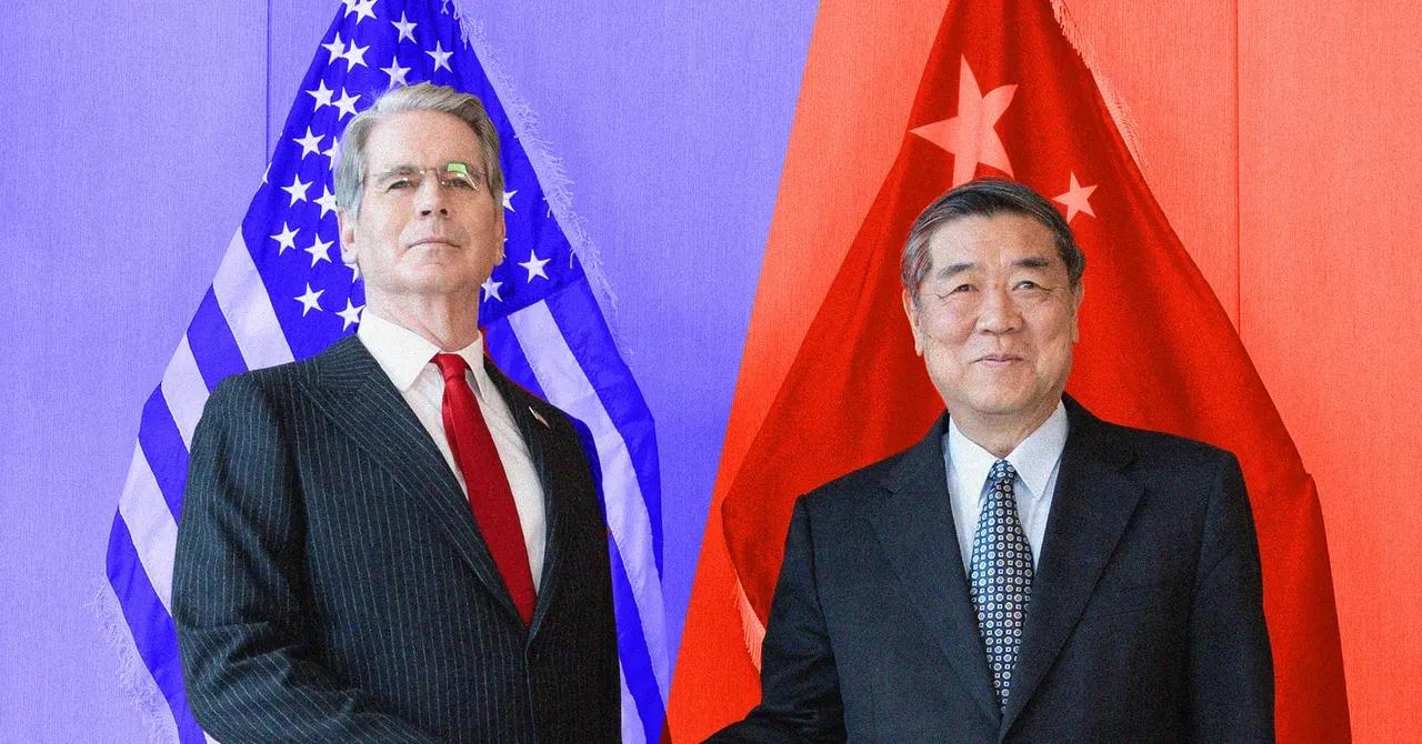 US and China Propose AI Hotline to Address National