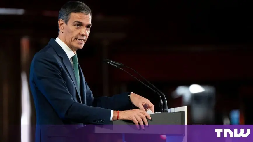 Spain's PM Pedro Sanchez Rejects AI Self-Regulation, Launches 12-Month National Plan