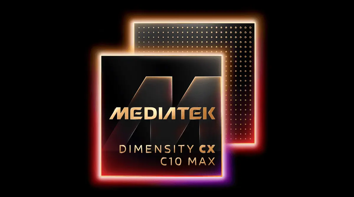 MediaTek Dimensity CX C10 Max debuts as flagship laptop chip for new Googlebook platform