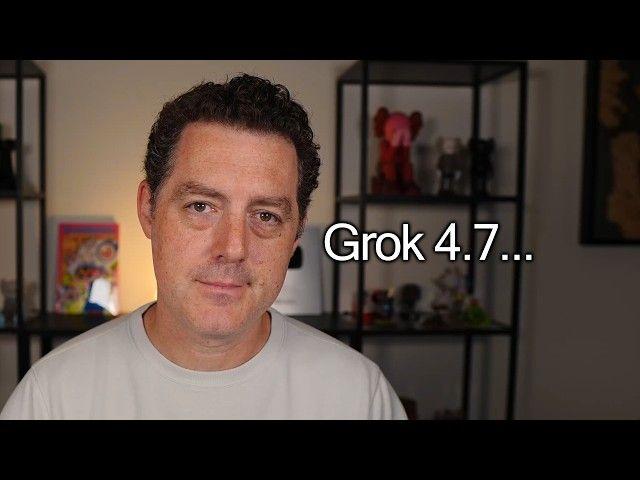Did Elon catch up? (Grok 4.7 is here)