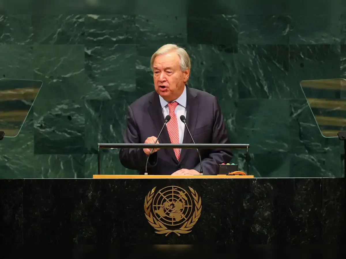 UN Chief Antonio Guterres Calls for Global AI Curbs and