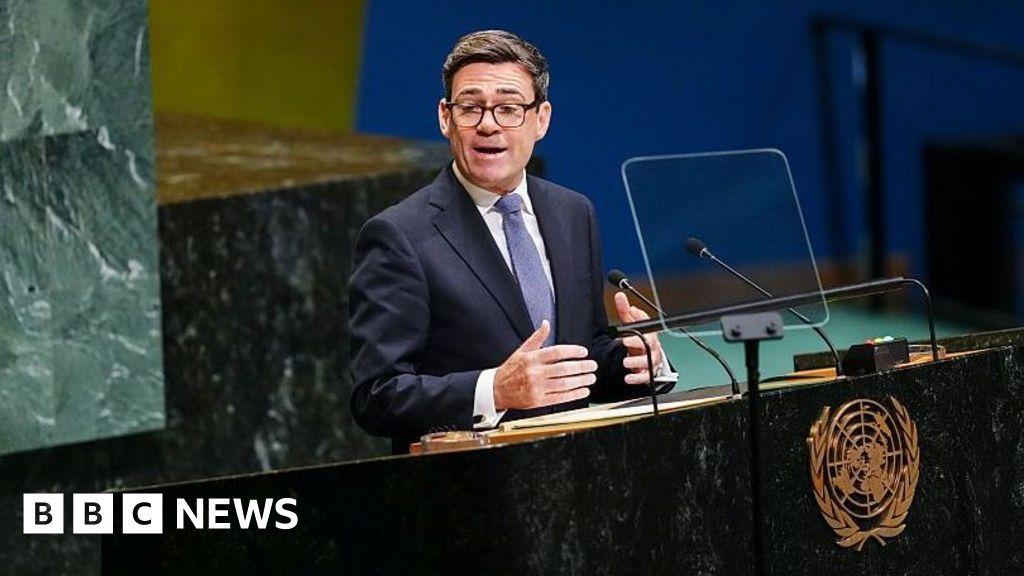 Andy Burnham Pushes Global AI Guidelines as Trump Rejects