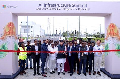 Microsoft India Launches Hyderabad Data Centre as AI