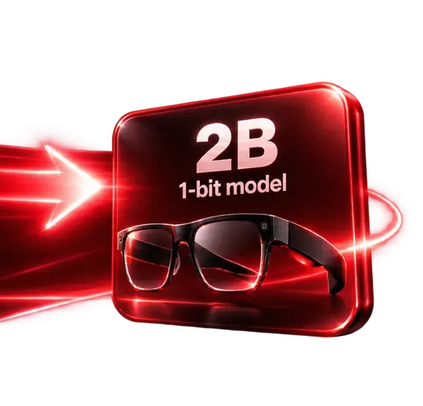 PrismML Brings Tiny LLM to Smart Glasses and Consumer