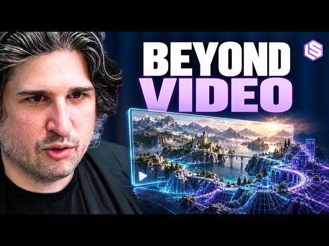 Runway’s Bet Beyond Video: World Models, Robotics, and the Neural OS — Anastasis Germanidis