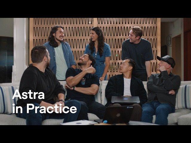 GPT-6 Astra in practice: Turning ideas into projects
