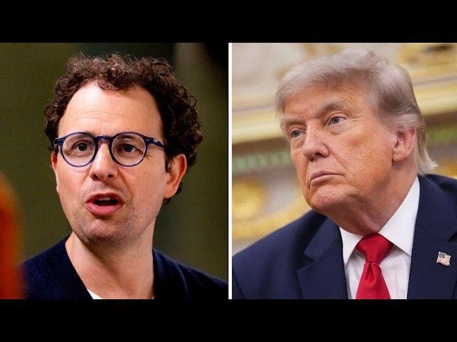 Trump, Anthropic CEO Take AI Safety Debate to Dinner