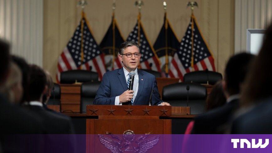 Mike Johnson Says He Hopes AI Guardrails Stay Voluntary as