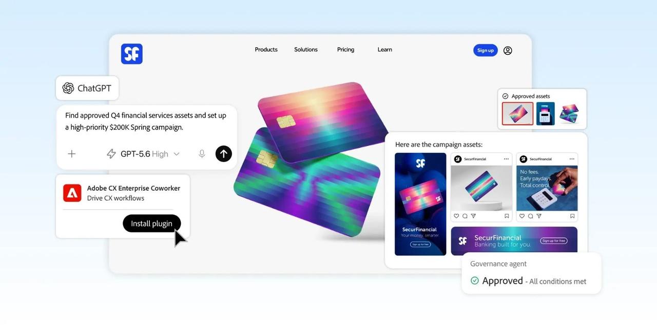 Adobe Launches CX Enterprise Coworker Plugin to Power