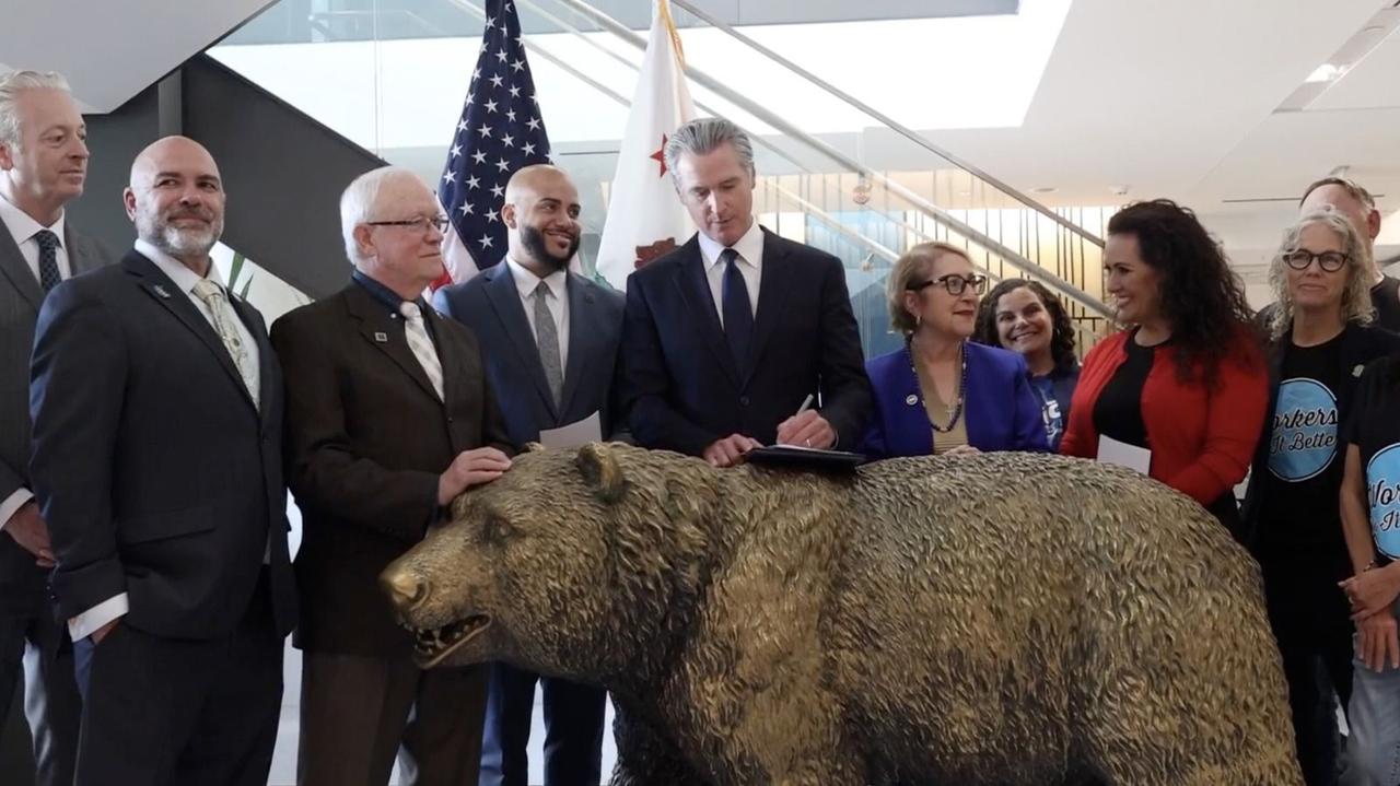 California Bans AI-Only Firings as Newsom Signs No Robo Bosses Act to Protect Workers