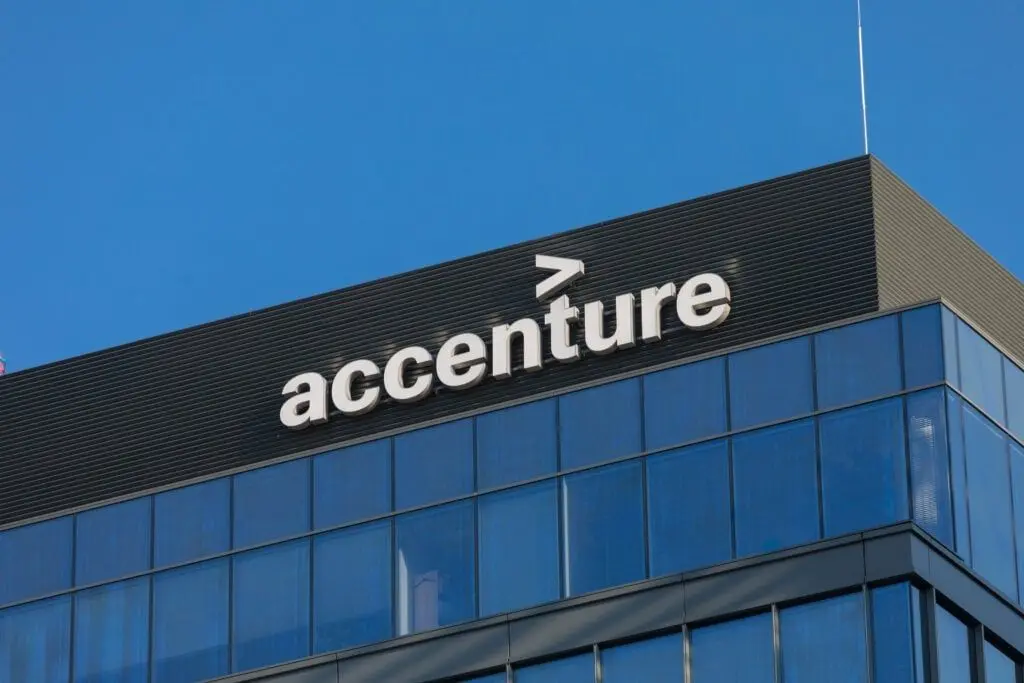 Accenture Stock Soars 21% as AI Demand Fuels Record Client