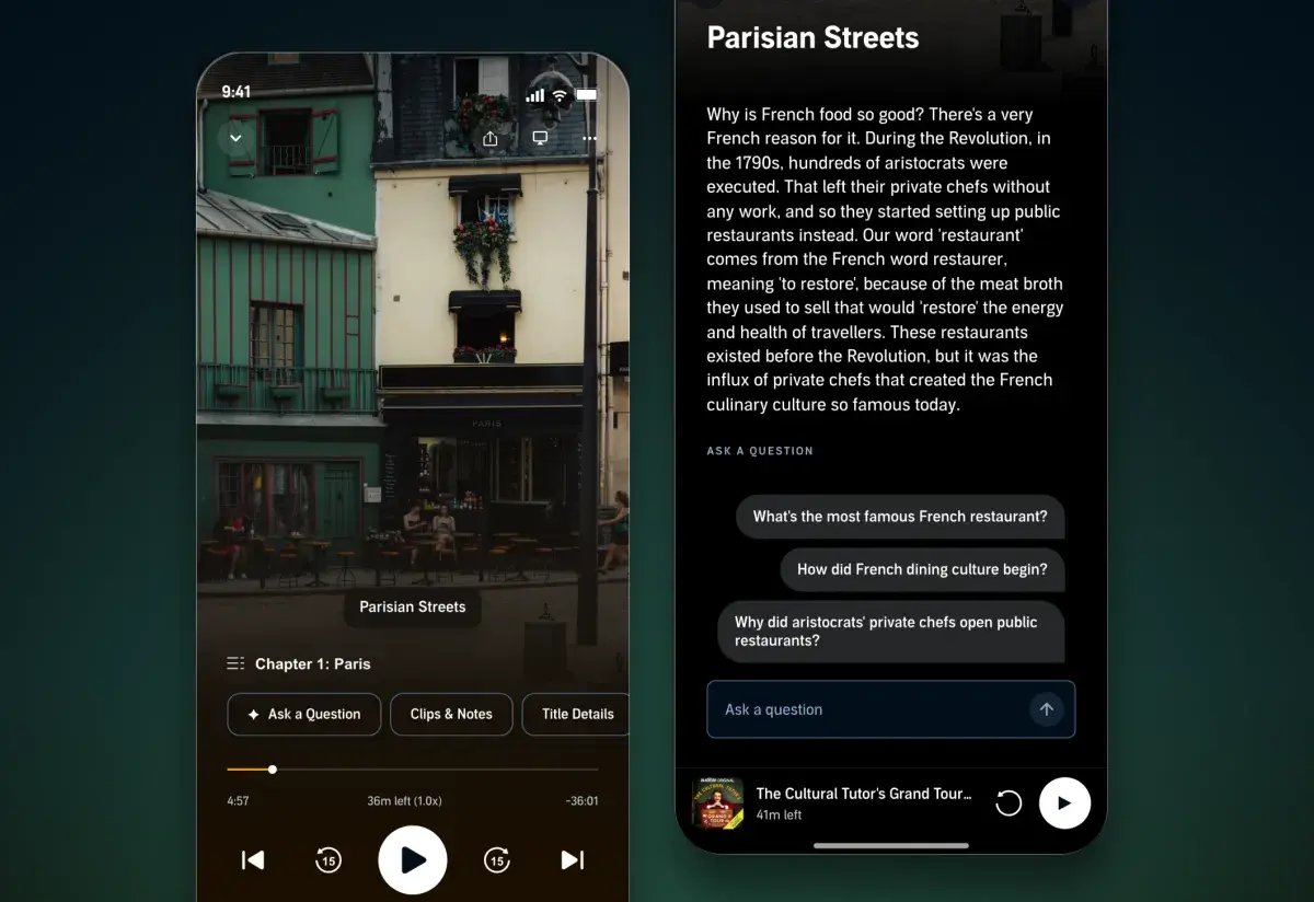 Audible Rolls Out AI Features Enabling Listeners to Interact With Book Characters