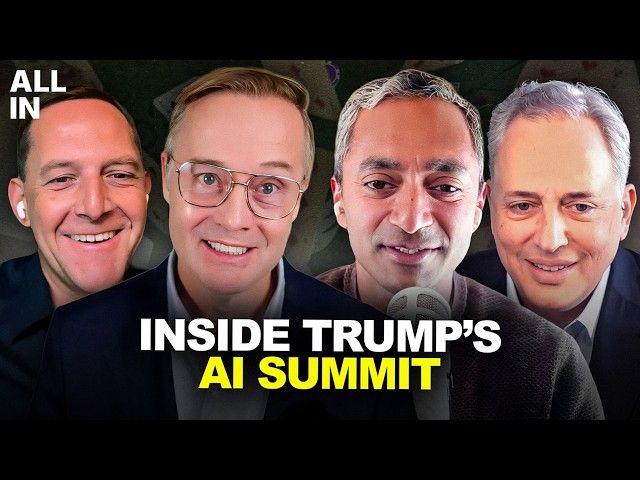 Trump’s Super Intelligence Summit, AI Safety Accord, GDP Beats, Midterm Predictions
