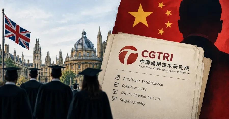 MI5 Warns 100+ UK Academics Unknowingly Aided Chinese