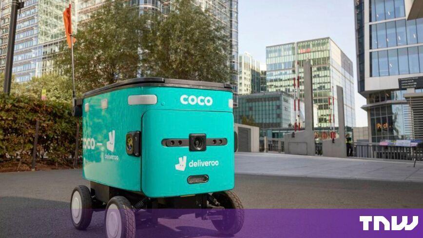 Deliveroo Rolls Out Coco Robotics Delivery Robots Across 5