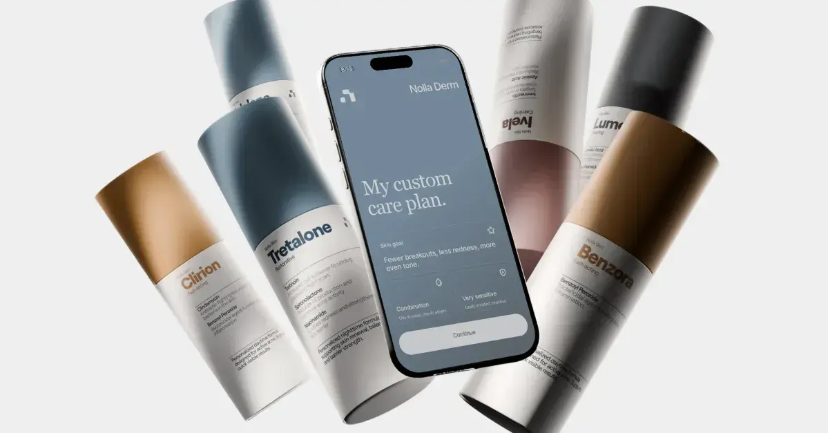 Nolla Health Launches First AI System to Issue Acne Prescriptions Autonomously in Utah