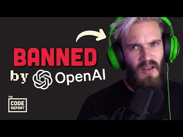 PewDiePie is setting AI free... and OpenAI is furious