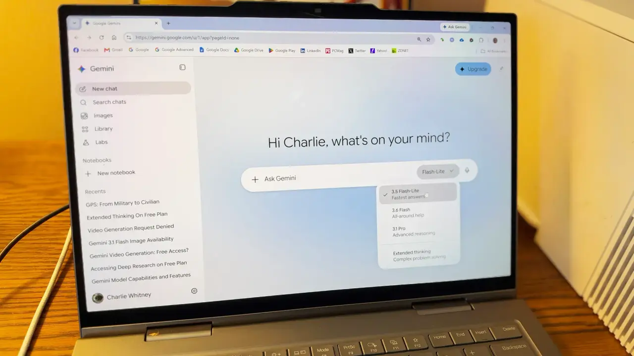 Google Gemini Restricts Free Access to Flash and Pro AI