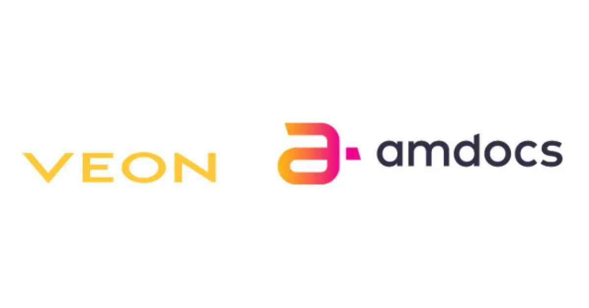 VEON and Amdocs Sign 10-Year AI Technology Deal to