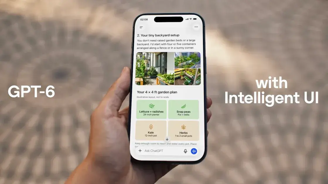 ChatGPT Launches Intelligent UI with GPT-6, Transforming