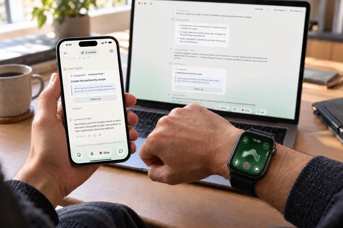 Former Plaud Executive Launches Ambi AI With $26M to Deliver Real-Time Intelligence