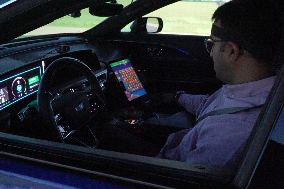 General Motors targets eyes-off autonomous driving by 2028