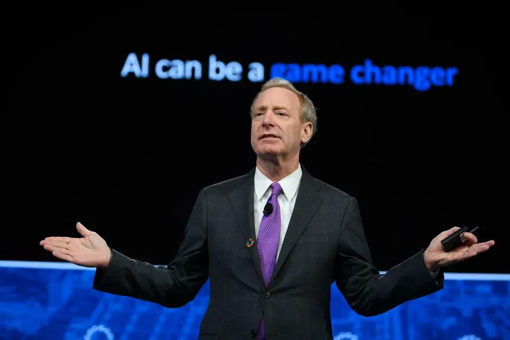 Microsoft's Brad Smith Says AI Is Less Regulated Than Milk, Calls for Urgent Global Safety Rules