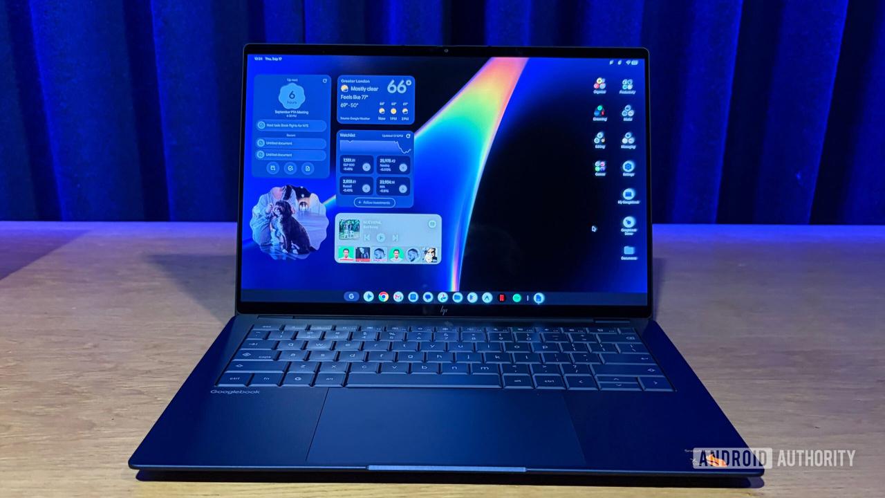 Google Launches Linux Terminal on Googlebook to Power AI-Driven App Development