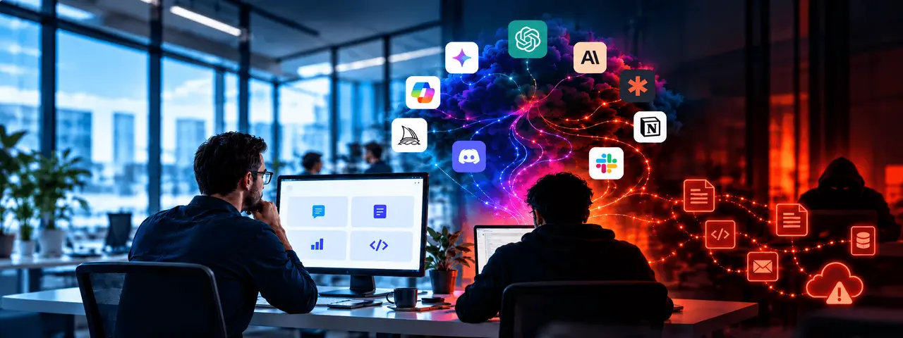 AI Security Paradox: Shadow AI and Autonomous Agents Create