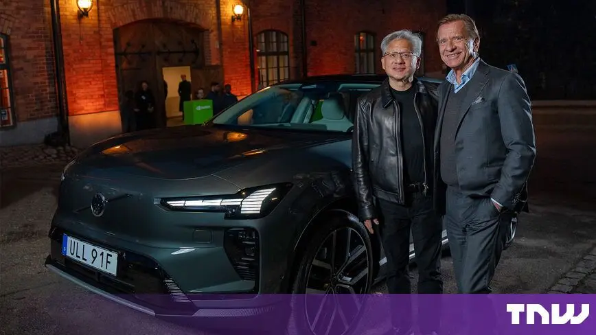 Mercedes-Benz and Nvidia Expand Partnership to Develop