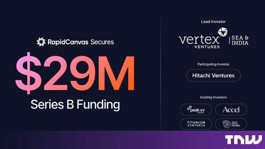 RapidCanvas Raises $29M Series B to Scale Enterprise AI Applications Across US, Brazil and India