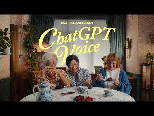This is the new ChatGPT Voice, powered by GPT Live