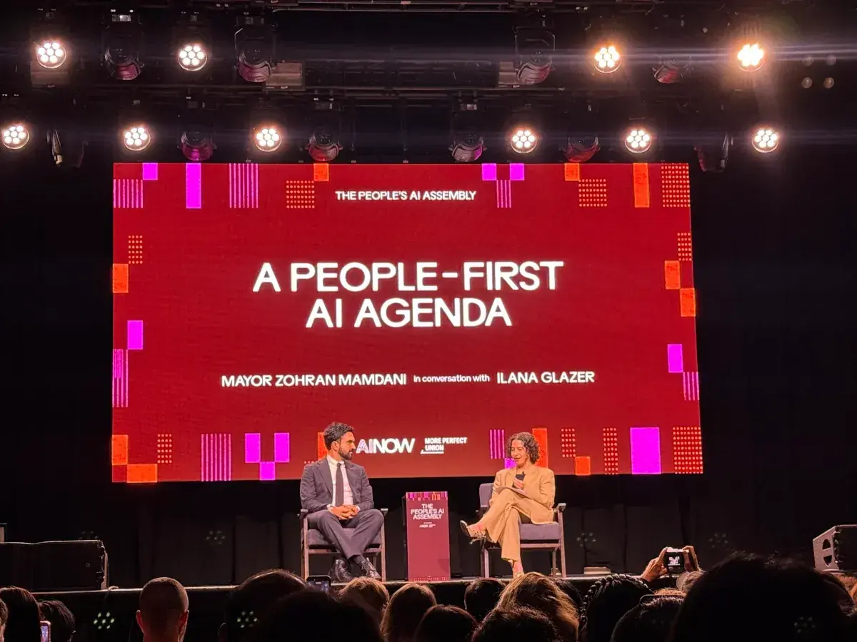Zohran Mamdani Says Feds Abdicated on AI, Urges New Yorkers to Push Back