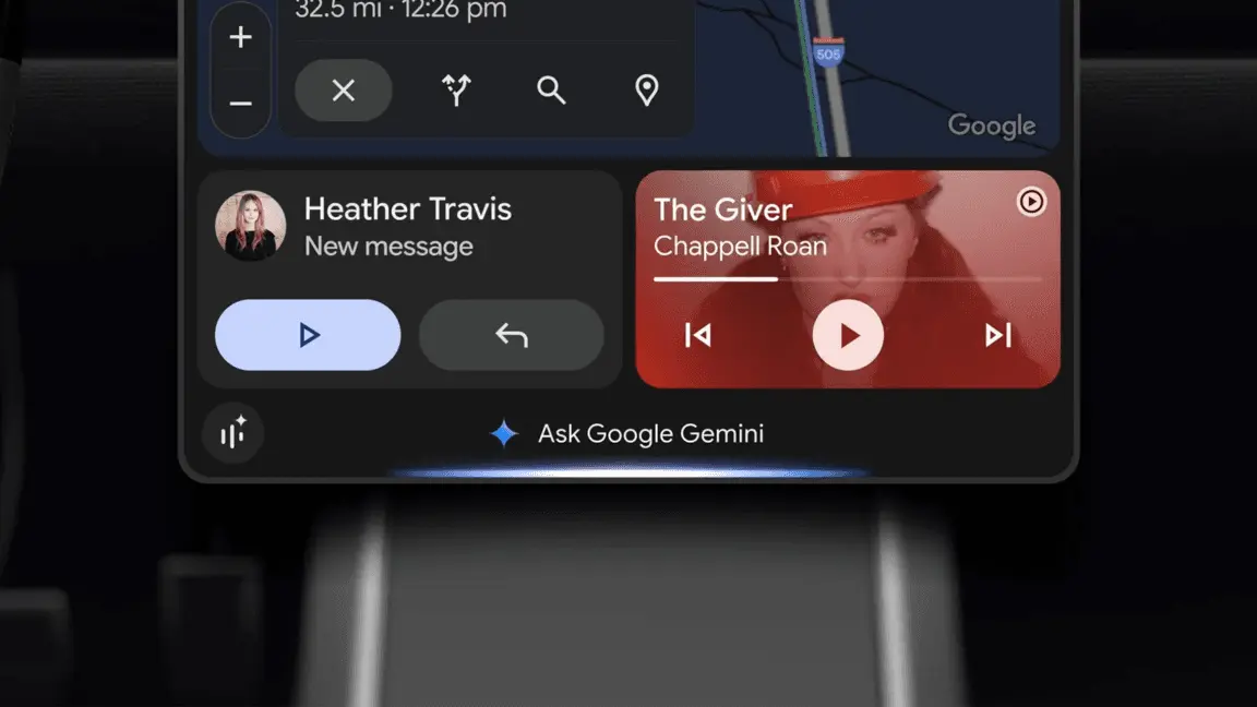 Google Brings Gemini Personal Intelligence to Android Auto for Context-Aware Driving Assistance