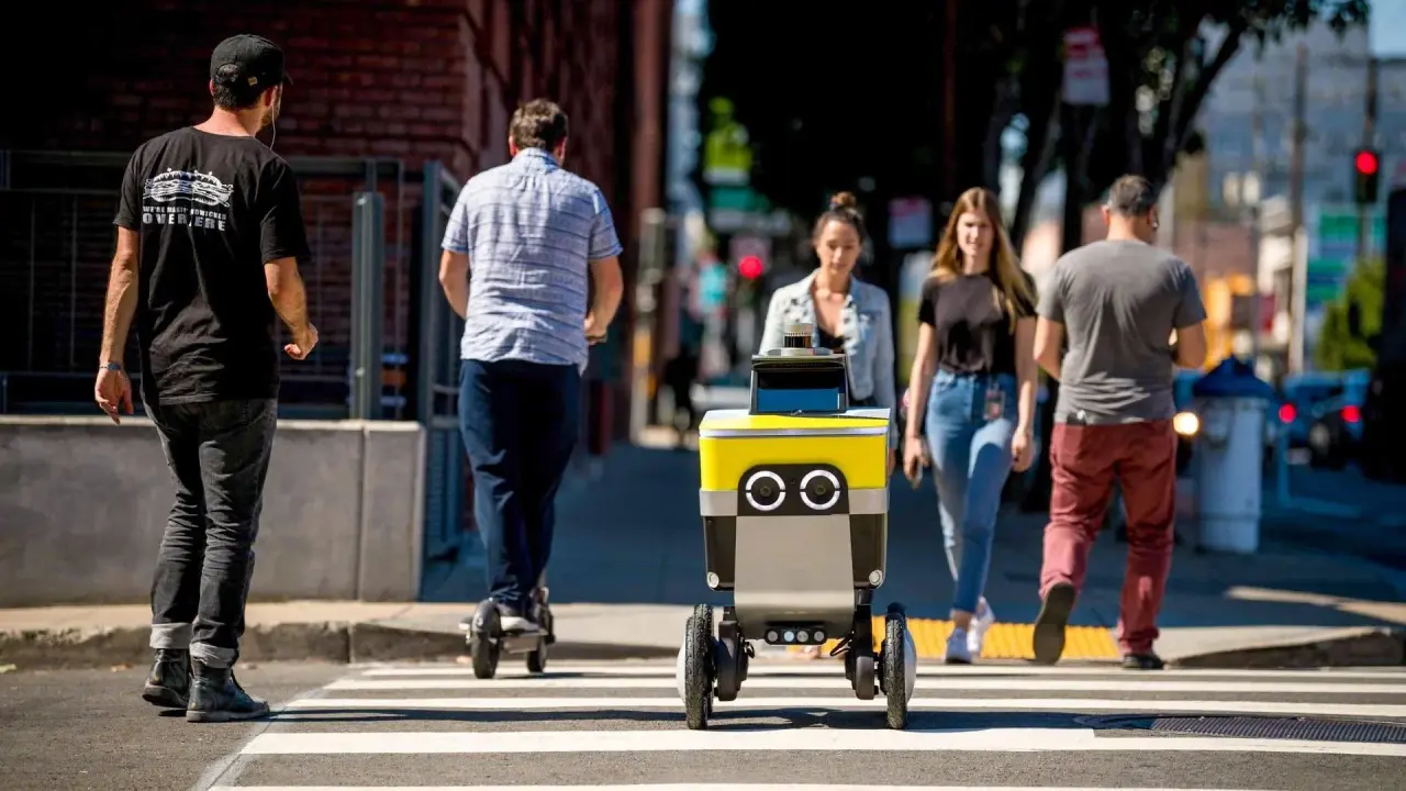Delivery Robots Accused of Scanning Customers' Faces and Collecting Biometric Data Without Consent