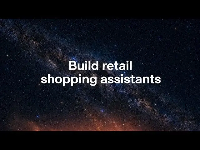 Build a Better Shopping Experience with OpenAI | Shopping Agent Demo