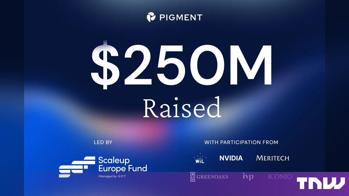 Pigment Secures $250M Series E Funding at $2.3B Valuation as AI Business Planning Gains Momentum
