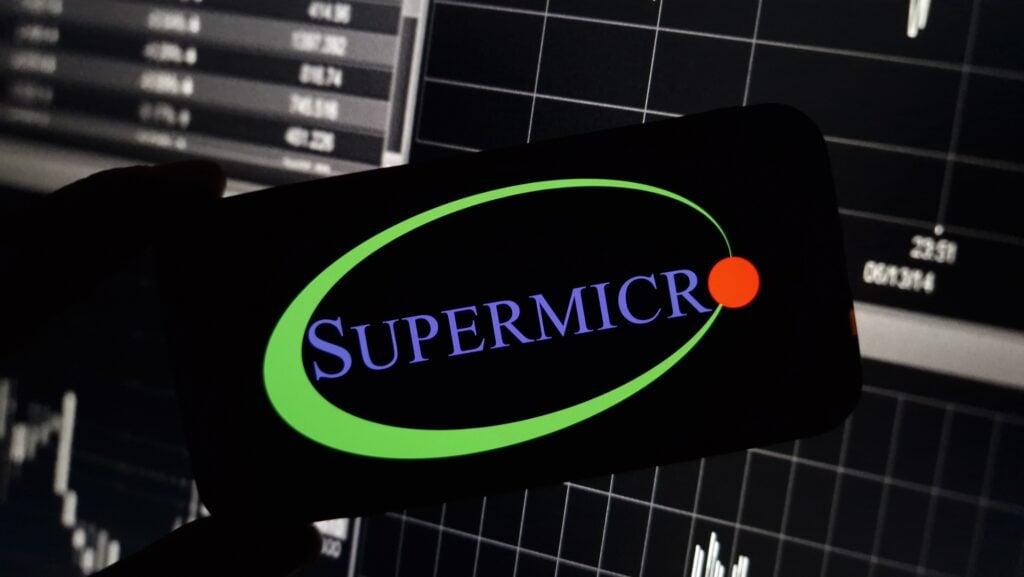 Super Micro Computer Shares Surge 12.9% as Revenue Guidance
