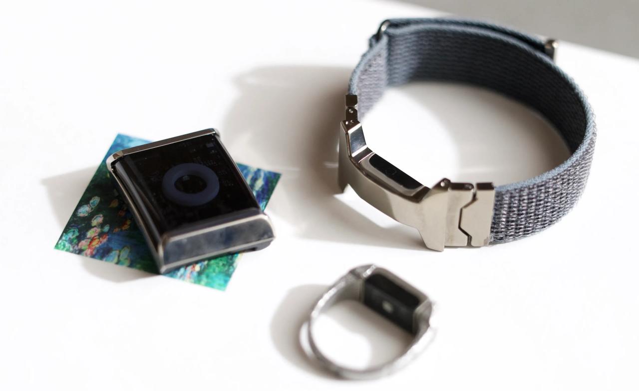Alloop Trio combines wearable ring, wristband with AI agent for personalized health tracking