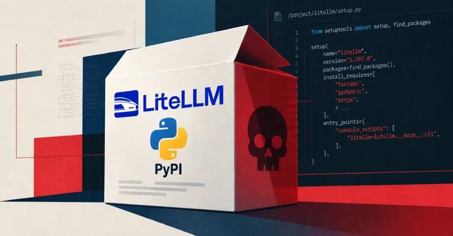 LiteLLM Hit by Supply Chain Attack After Stolen GitHub